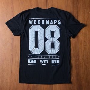 Weedmaps tee - cannabis, weed, ganja, pot